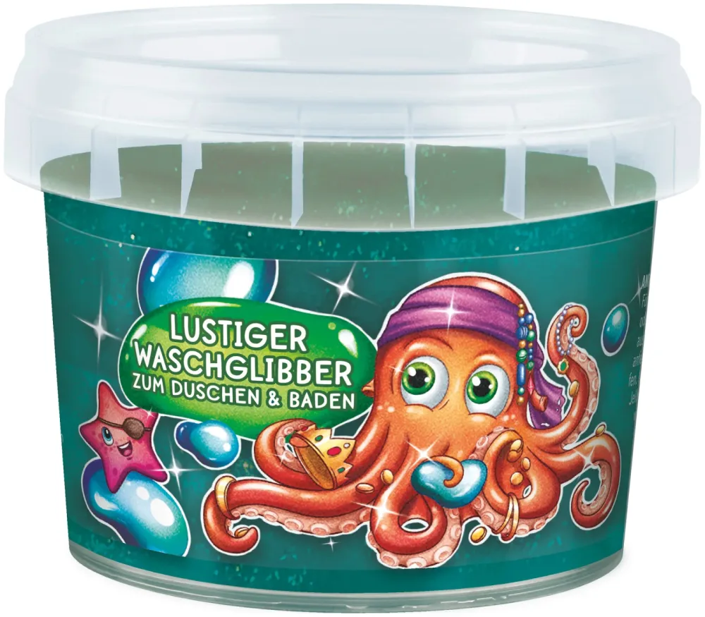 tetesept Kids Bade-Jelly Krakenschatz 100G