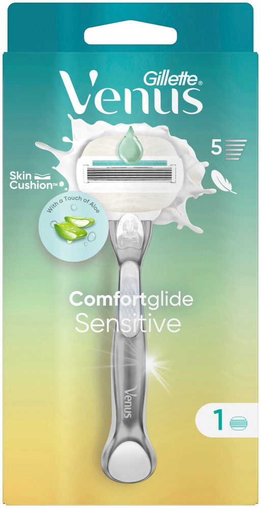 Venus Gillette Rasierer Comfortglide Sensitive mit 1ner Klinge