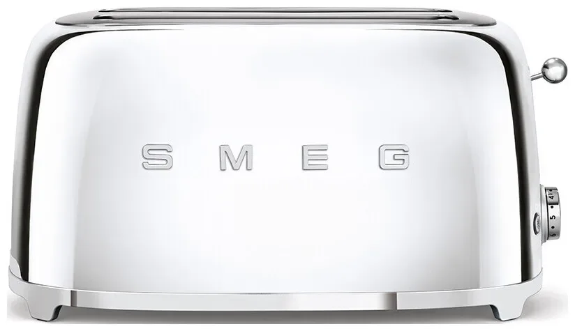 smeg - 4 Schlitz-Toaster