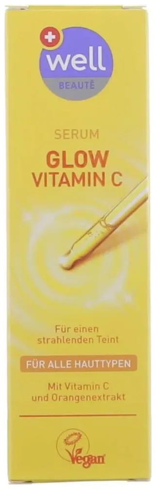 well Serum Glow Vitamin C