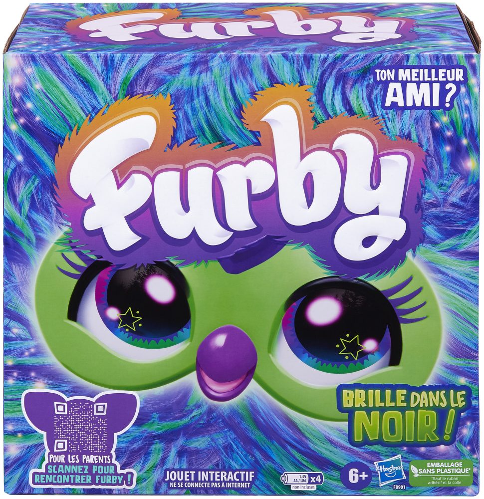 Furby -  Galaxy, Französisch, Multicolor