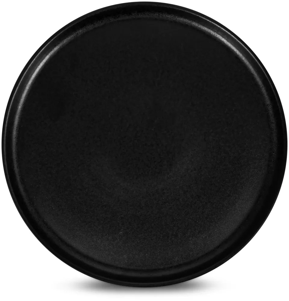 À Table! Speiseteller schwarz 26cm