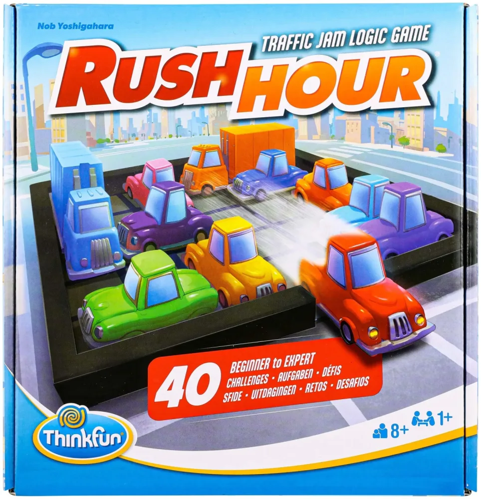 Thinkfun Rush Hour (refresh) 8+ Jahre