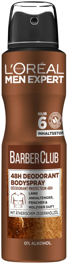 L'Oréal Paris Men Expert BarberClub Deodorant Bodyspray