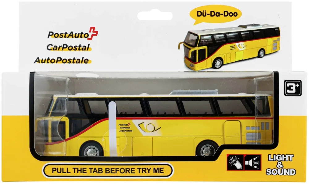 Sombo Post Autobus Licht & Sound