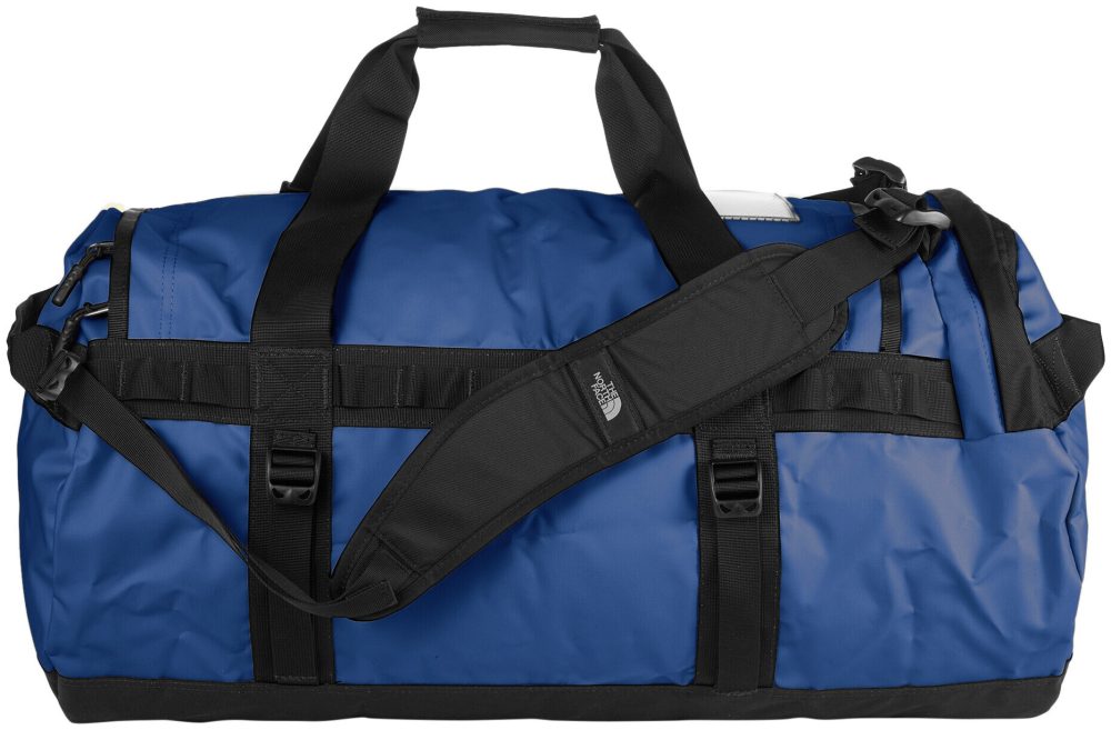 The North Face Duffel-Tasche Base Camp M summit navy/TNF black