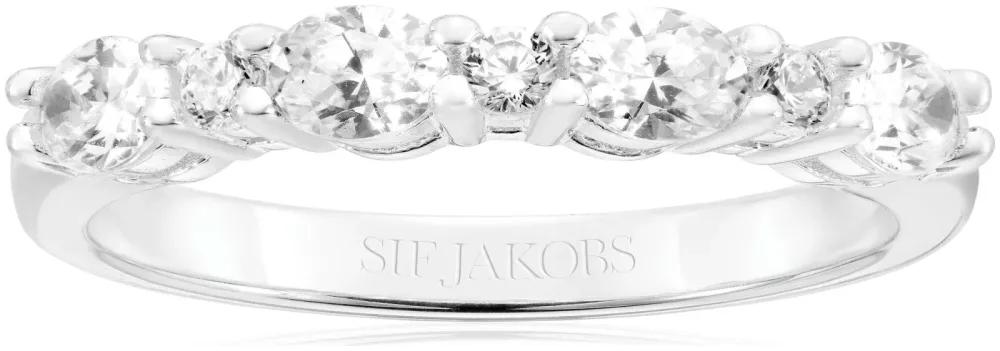 Sif Jakobs - Ring, Ellera Ovale, 56, Silber