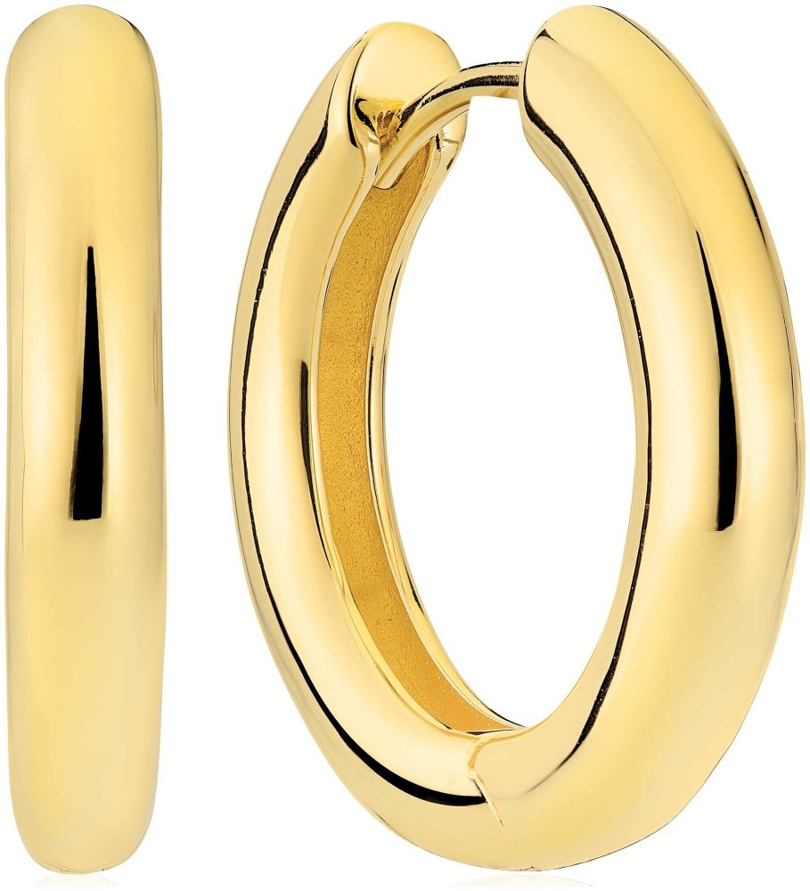 Sif Jakobs - Creolen, Carrara, 20mm, Gold