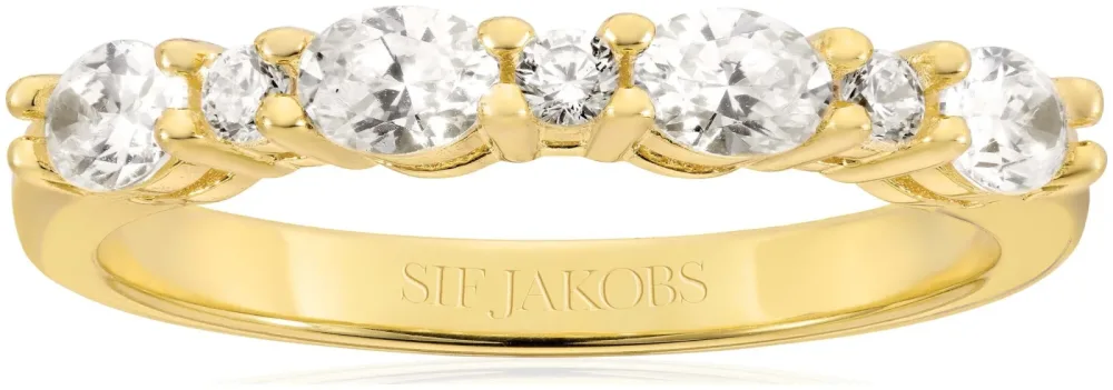 Sif Jakobs Sj-R2416-Cz-Yg-56 Ring Elisse