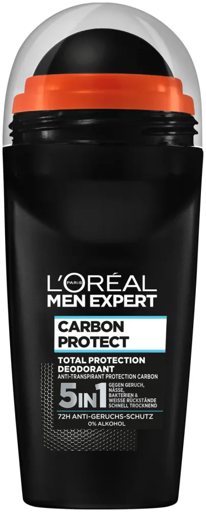 L'Oréal Paris Men Expert Deo Roll-on Carbon Protect Anti-Transpirant