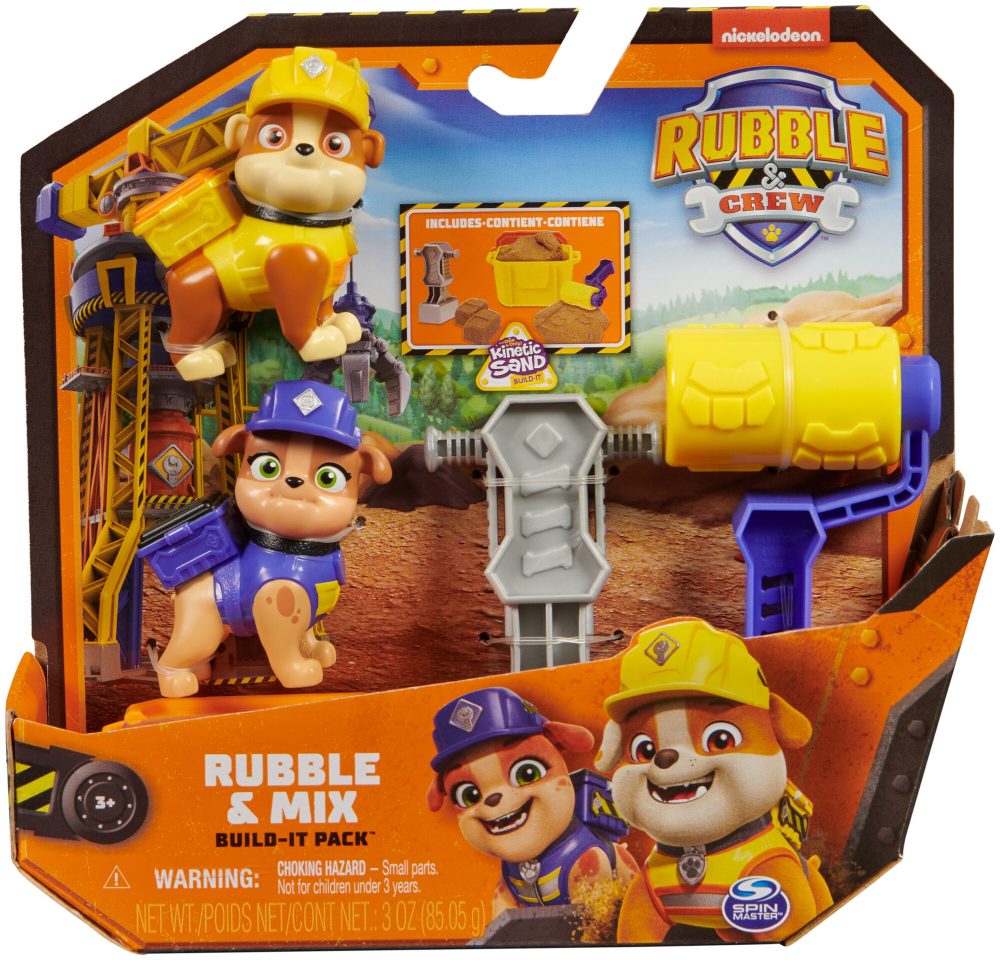 Spin Master Rubble & Crew - Actionfiguren-Set mit 2 Hundefiguren, Spielfigur