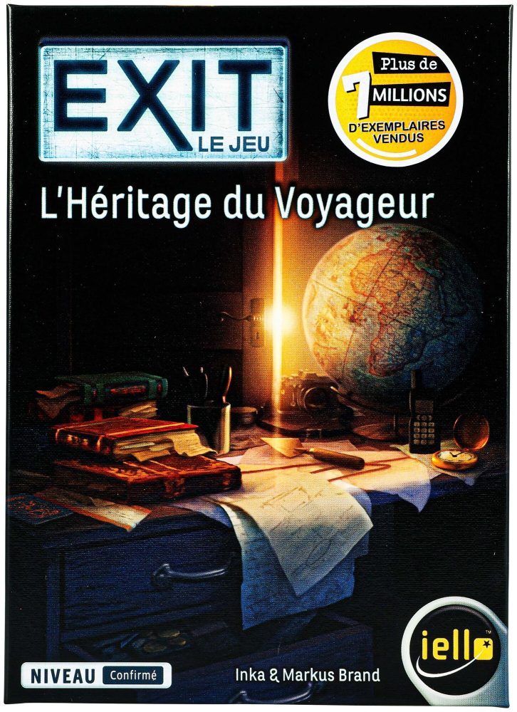 iello - Exit – L'Héritage du Voyageur, französisch, Multicolor