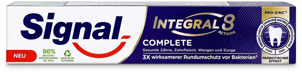 Signal Zahnpasta Integral 8 Complete