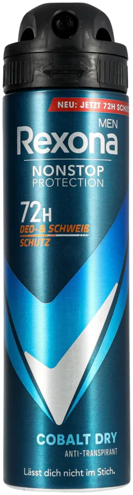 Rexona Men Nonstop Protection Deospray Anti-Transpirant Cobalt Dry 150ml