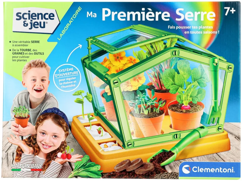 Clementoni Ma première serre (Französisch)