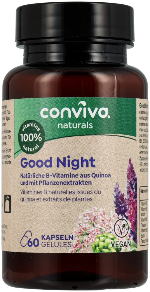 conviva naturals Good Night 60 Kapseln