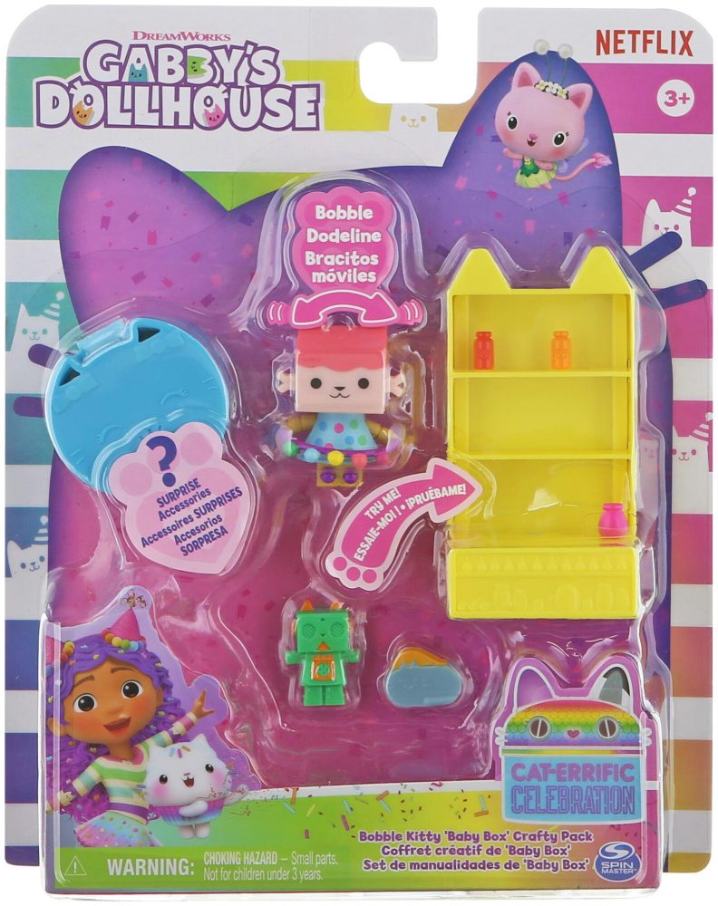 Gabby's Dollhouse Bobble Kitty Furniture Sortime Fix6