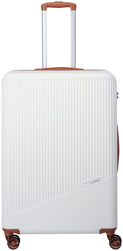 Travelite Trolley Bali 77cm weiss