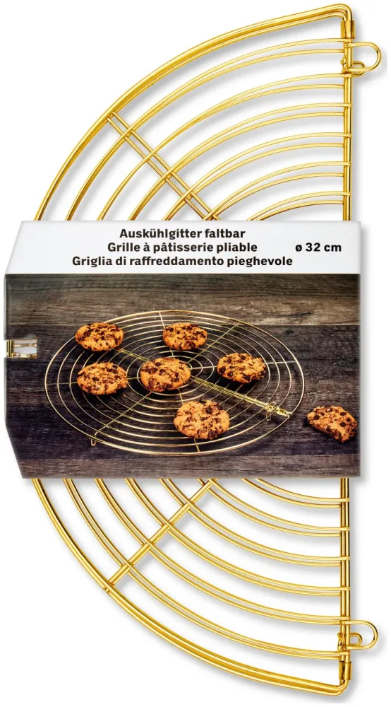 Auskühlgitter faltbar rund 32cm
