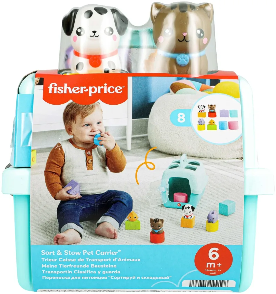 Fisher Price Fisher-Price Meine Tierfreunde Bausteine