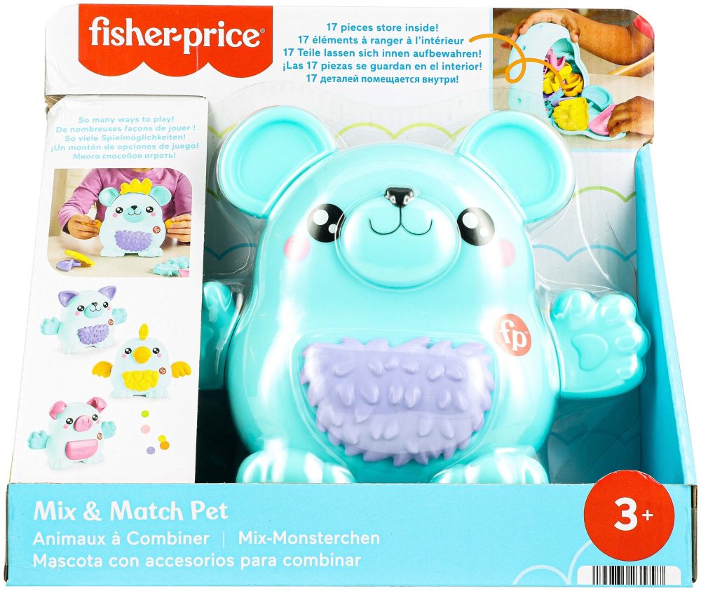 Fisher Price Fisher-Price Mix-Monsterchen