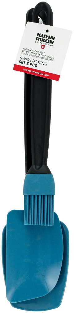 Kuhn Rikon Backset 3-teilig Petrol
