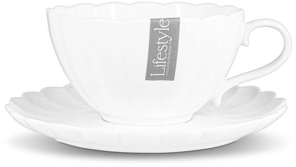 Kaffeetasse mit Unterteller Lifestyle 250ml