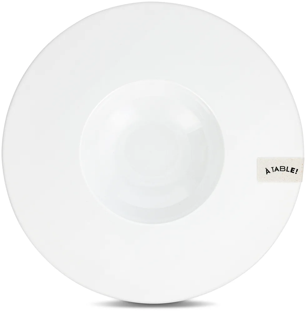À Table! Suppenteller Ela 25cm Porzellan