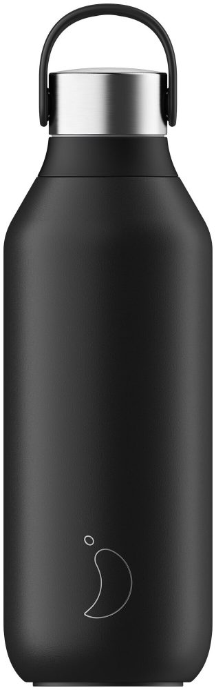 Chilly's Bottle S2 Abyss Black 0.5l