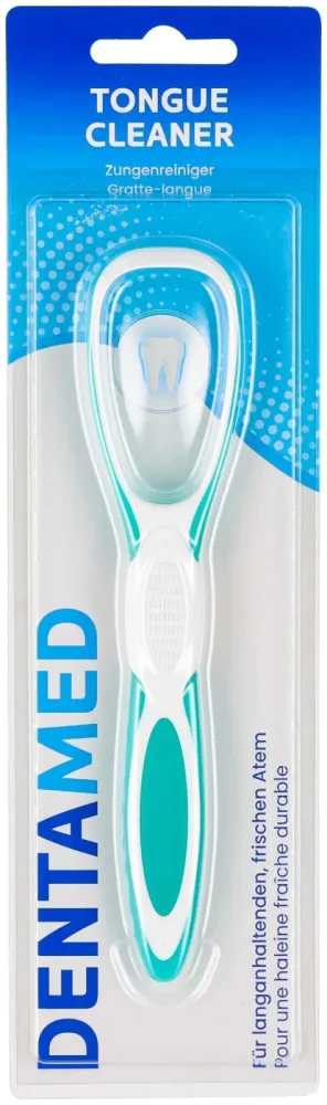 Dentamed Zungenreiniger Double Action