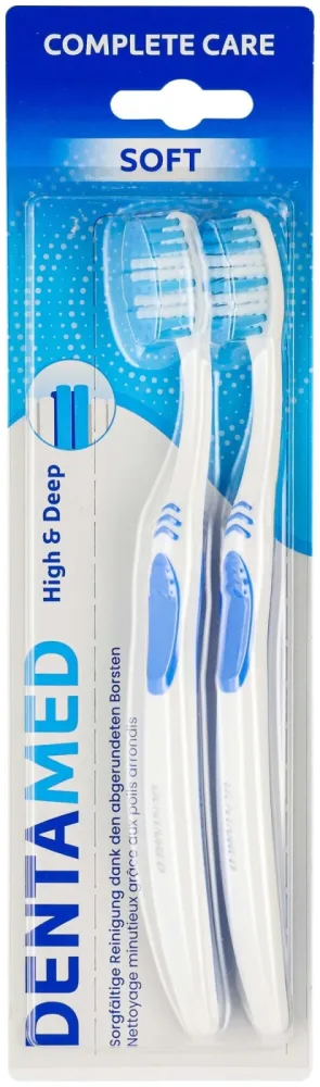 Dentamed Zahnbürste Complete Care soft 2ST