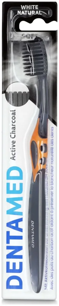Zahnbürste Dentamed White Natural soft 1ST