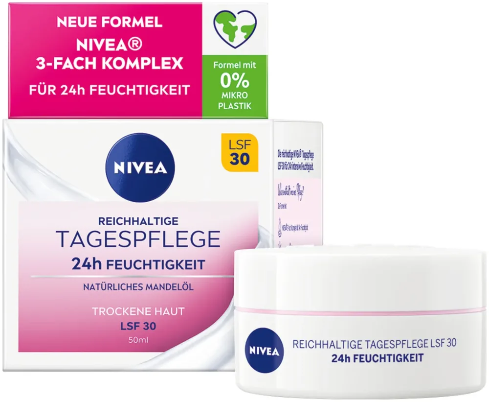 Nivea Reichhaltige Tagescreme LSF 30 (50 ml)