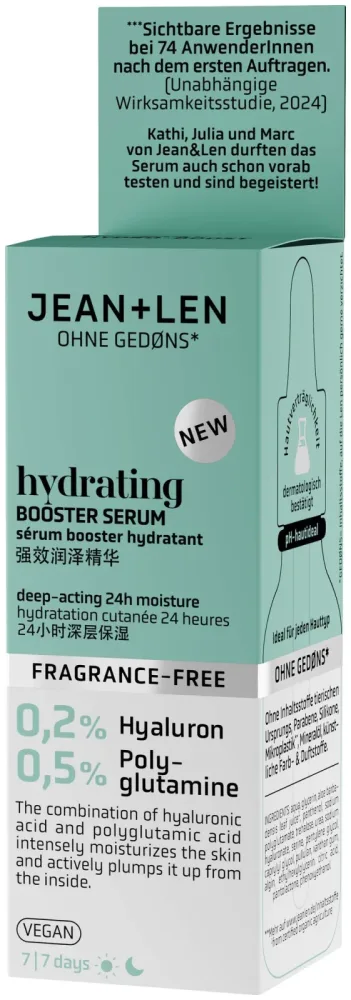 Jean&Len Hydrating Booster Serum 30ml