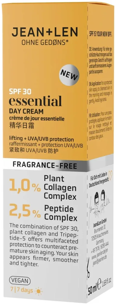 Jean&Len Essential Day Cream 50ml