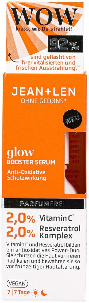 Jean&Len Glow Booster Serum 30ml