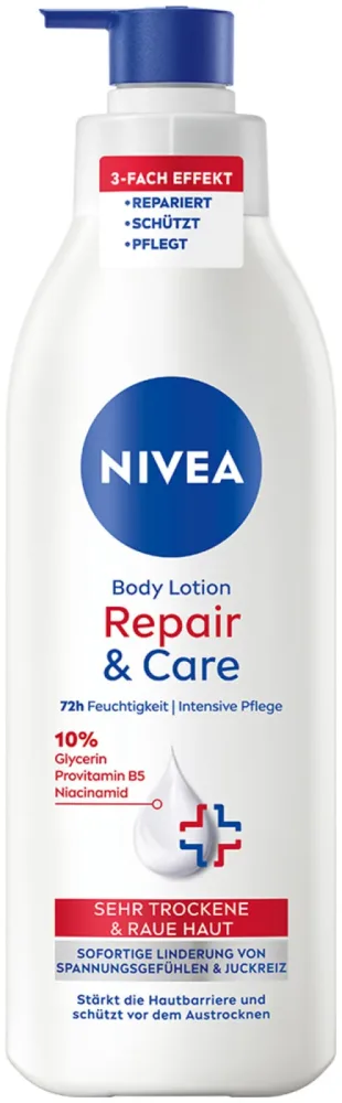 Nivea Repair & Care Body Lotion Pumpe (250 ml)