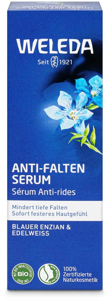 Weleda Anti-Falten Augen- & Lippenpflege Blauer Enzian & Edelweiss