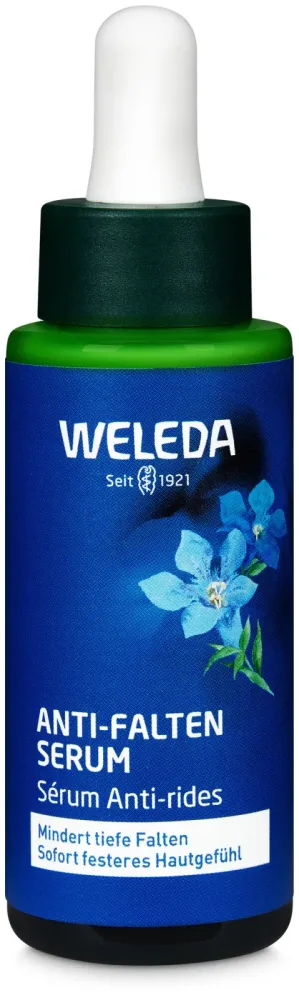 Weleda Anti-Falten Serum Blauer Enzian & Edelweiss