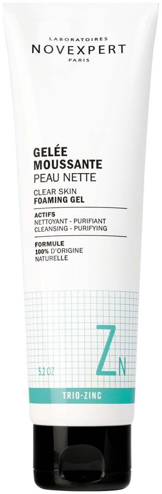 NOVEXPERT - Schaumgel Klare Haut, Gelée Moussante Peau Nette, 150 g