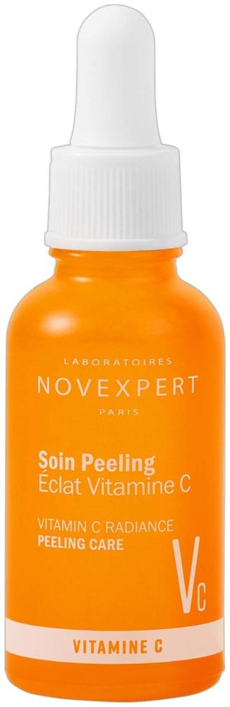 NOVEXPERT - Soin Peeling Eclat Vitamine C, 30 ml