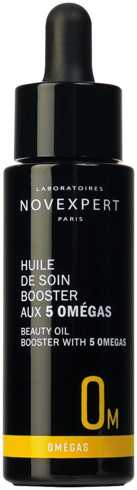 NOVEXPERT - Pflegeöl Booster Mit 5 Omega-Fettsäuren, Huile de soin Booste aux 5 Omegas, 30 ml