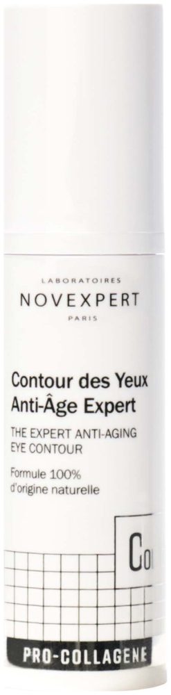 NOVEXPERT - Antiaging Augenkonturen Spezialpflege, Contour Des Yeux Anti-Age Expert, 15 ml