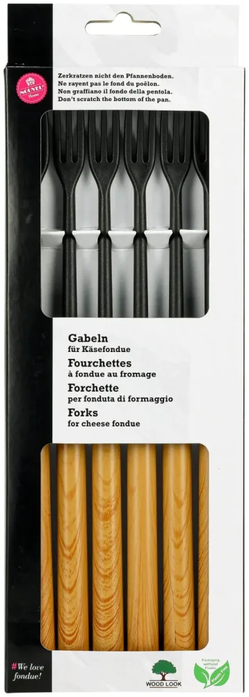 Nouvel Käsefondue-Gabeln aus Kunststoff