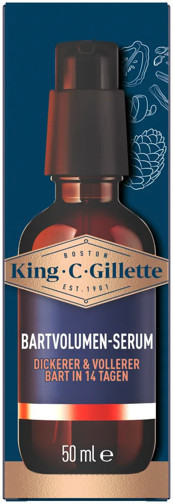 Gillette Bartpflege Bartvolumen Serum 50ml