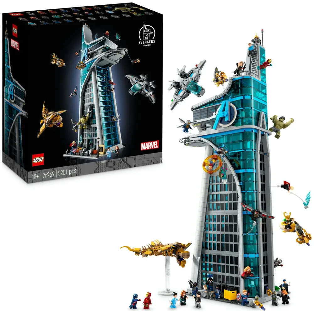 LEGO® - 76269 Avengers Tower, Multicolor