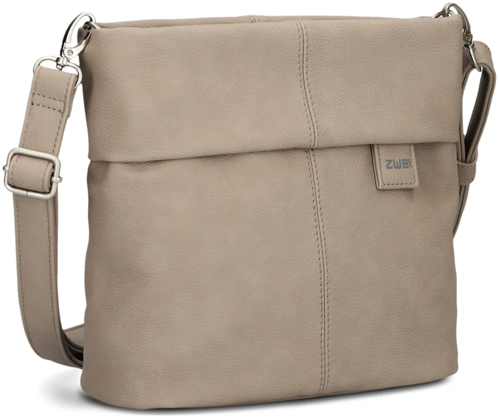 ZWEI Mademoiselle.M Schultertasche Handtaschen 1 ct Grau Damen