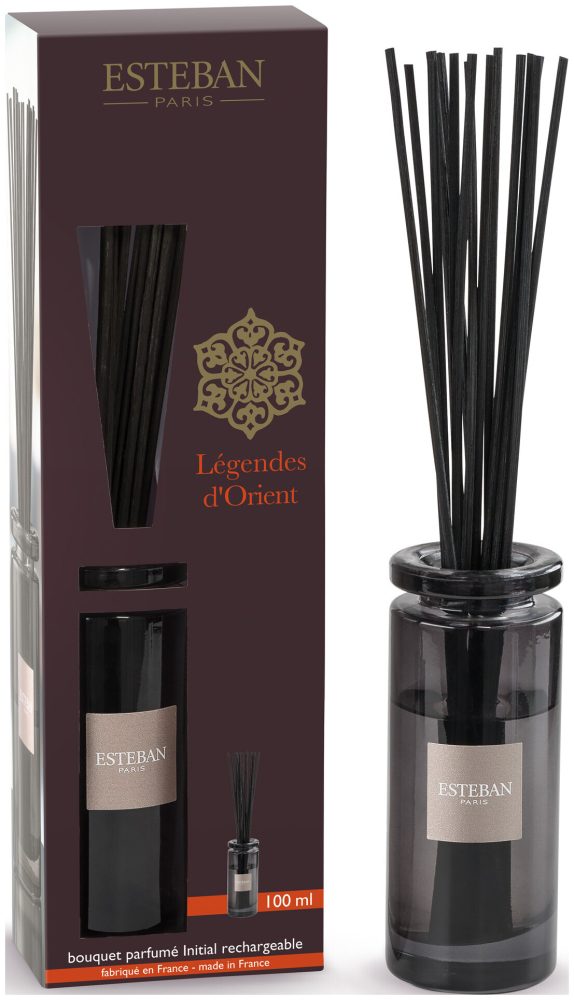 Esteban - Duftstäbchen, 100  ml, Braun