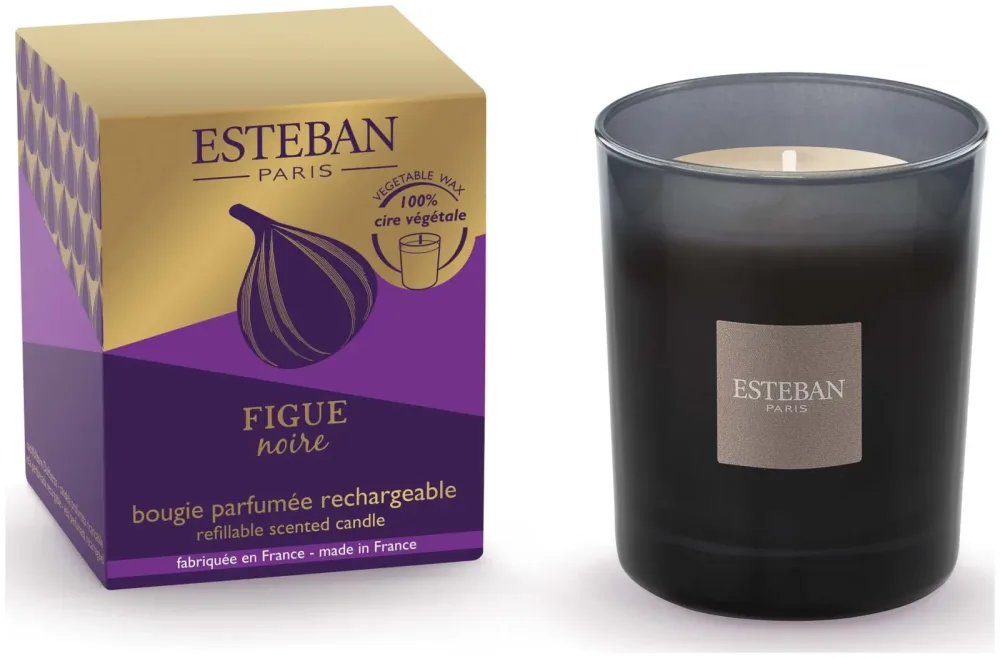 Esteban Paris Esteban Duftkerze 180 g Figue Noire