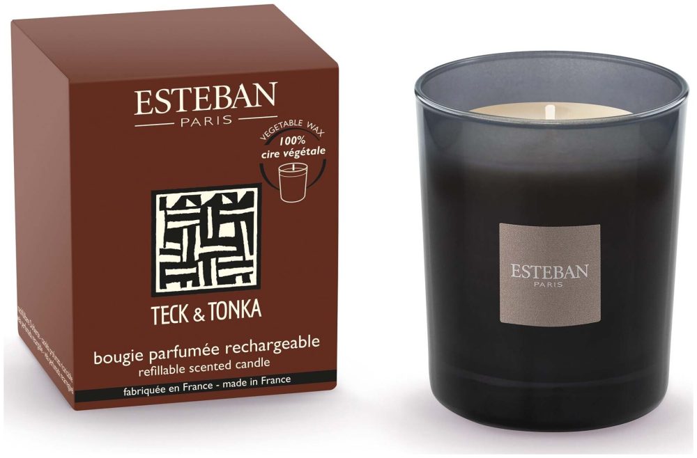 Esteban - Duftkerze, 180g, Black